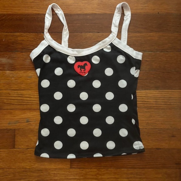 Omighty Polka Dot Cami - Picture 1 of 3
